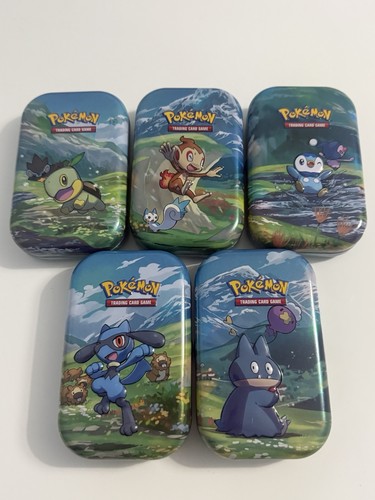 Pokemon tcg mini tins - pokemon,