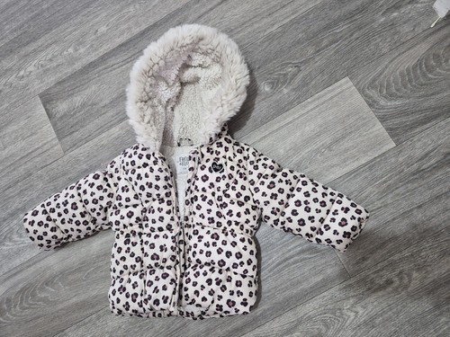 Girls leopard print - girls, winter