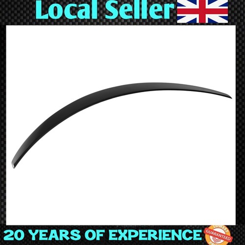 Rear boot spoiler - rear, for