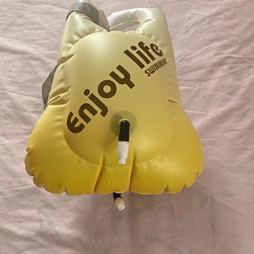 Inflatable swim float - inflatable,
