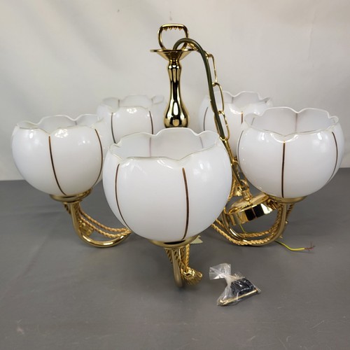 Vintage arm chandelier - vintage, 5