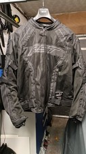 New RST S1 Mesh Textile Mens Armoured Motorcycle Bike Jacket Size 54 5XL