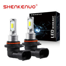 Pair H10/ 9005 Super White Bulbs For Vauxhall Astra GTC MK6/J Front Fog Light