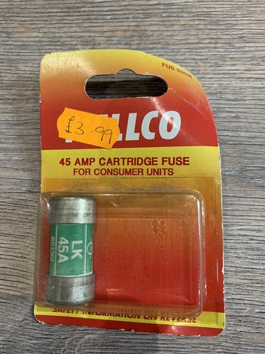 Amp cartridge fuse - 45,
