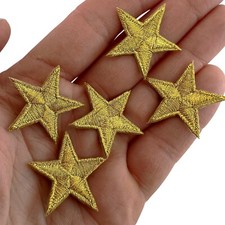 Mini gold star - x,
