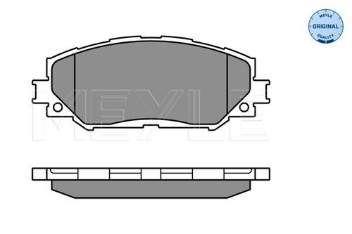 Brake pad set - pad, set,