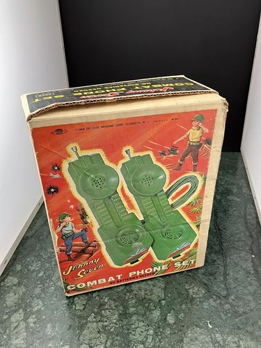 1965 johnny seven combat - johnny, phone