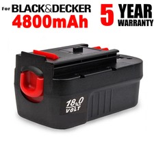 18V 4800mAh Battery for Black