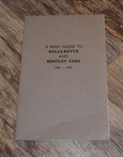Brief guide rolls royce - brief,