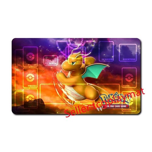Dragonite pokemon playmat - pokemon,