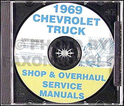1969 chevrolet truck shop - truck,