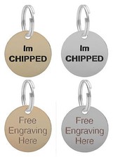 Dog Cat Pet ID Tag, Puppy