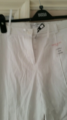 Singh madan white straight leg - white,