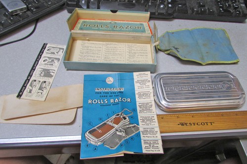 Vintage rolls razor viscount - vintage,