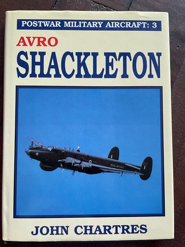 Avro shackleton john - shackleton,