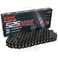 Rk X-Ring Black 525ZXW/114