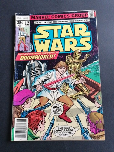 Star wars marvel comics - #12,
