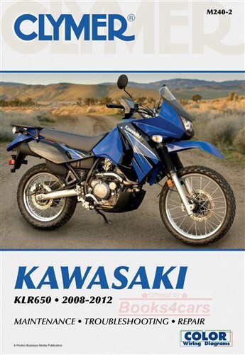 Klr650 manual kawasaki service - manual,