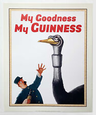 Guinness Print 'My Goodness My