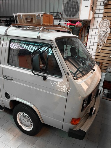 Volkswagen bus t25 - vw,