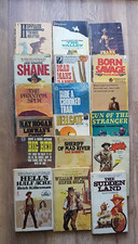 Vintage Cowboy Paperback Books