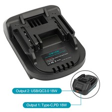 Battery Adapter Converter for