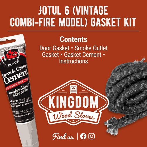Vintage jotul 6 combifire - no,