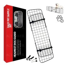 For VOLVO XC40 XC60 XC70 XC90 Premium Dog Guard Mesh Headrest Pet Safety Barrier