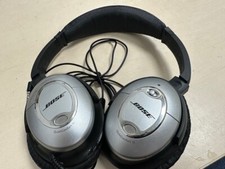Bose QC15 Headphones Overhead