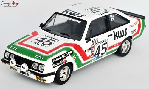 Trofeu ford escort - 1:43,