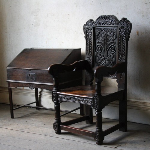 Antique 18th century carved