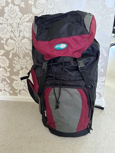 75l backpack black hiking - ,