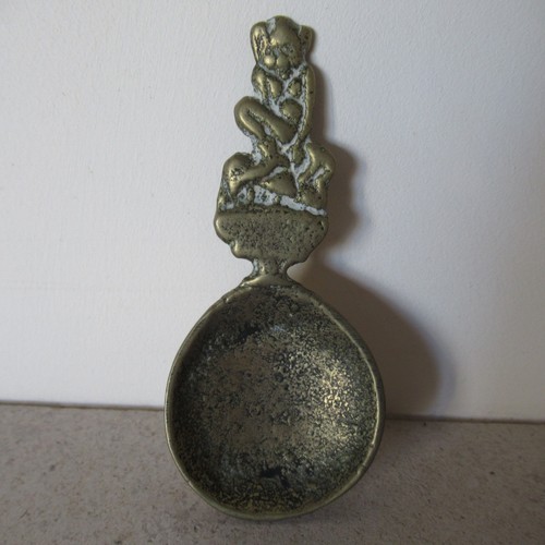 Antique lucky pixie - pixie, imp