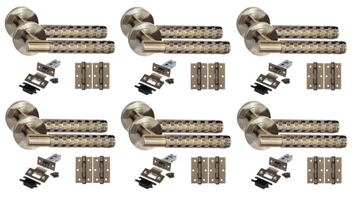 Knurled door handles - door, t-bar