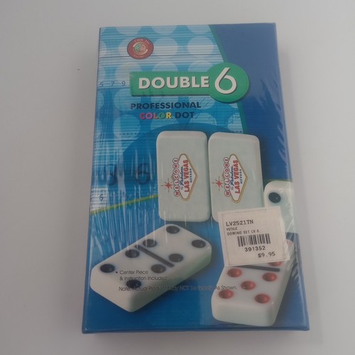 Dominoes double color dot - dominoes,