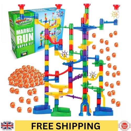 Marble run 150pc super set - marble,