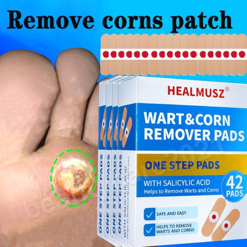 840 pads corn removal - corn,