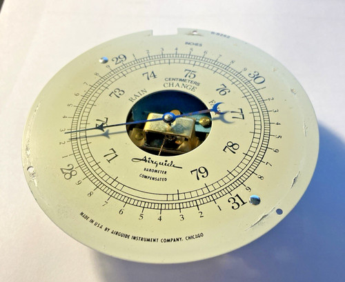 Used airguide dial - airguide, and