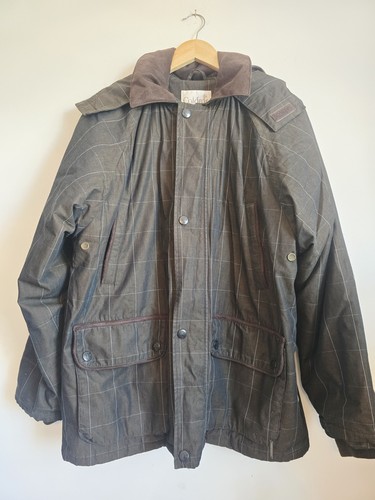 Caldene equestrian brown check - equestrian,