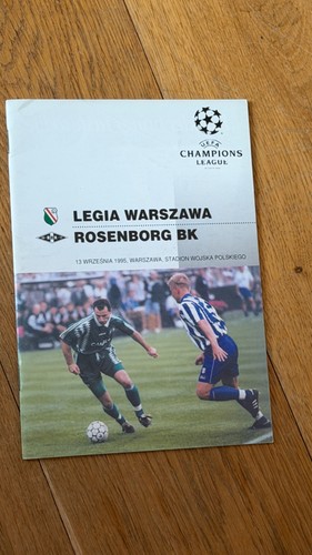 Programme 1995 legia - a5,