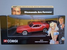 Corgi James Bond Ford Mustang