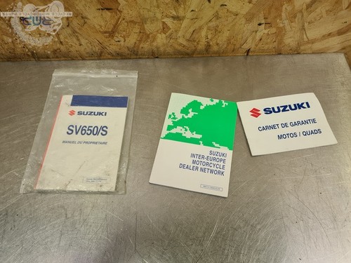 Suzuki 650 2003 2009 user - 650, s