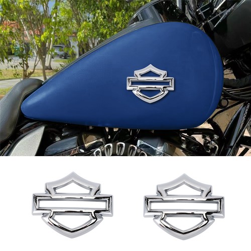 Pair silver chrome - pair, harley