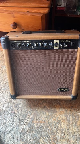 Stagg 40aar 40w - stagg, combo
