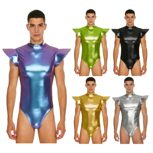 Men jumpsuit 70s bodysuit - men,