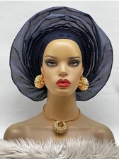 Aso-Oke African Headtie Auto