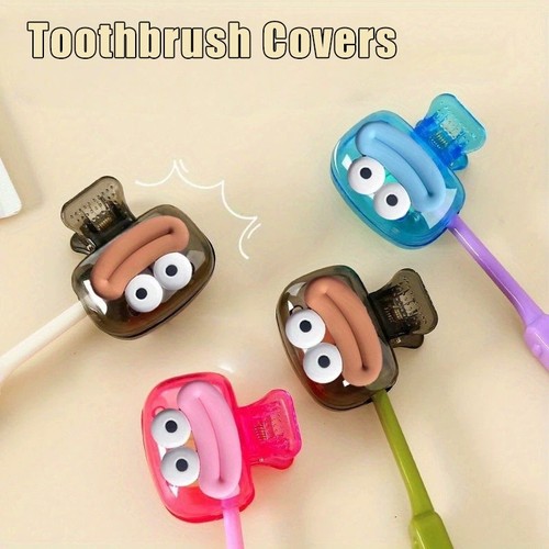 8pcs toothbrush head covers - toothbrush,