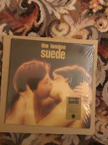 The london suede signed - suede, +