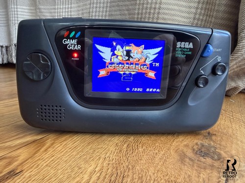 Sega game gear - gear, console