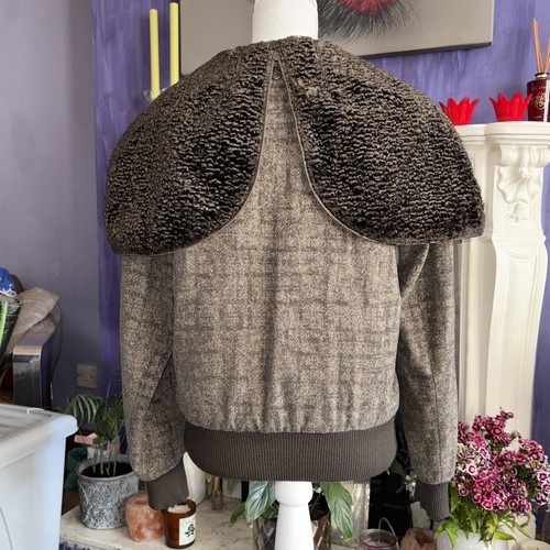 Y2k betty barclay wool silk - barclay,